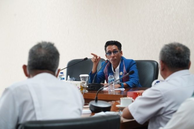 Rapat Dengan Diarpus, Komisi I DPRD Kota Bogor Fokus Kawal Pembangunan Perpusda