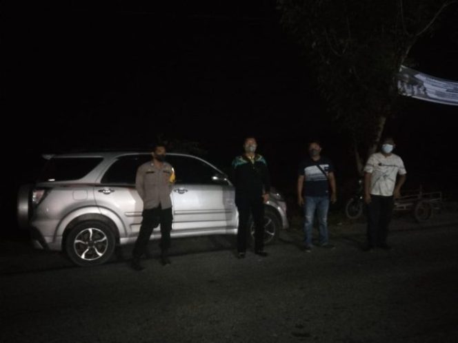 
					Cegah Kejahatan dan Balapan Liar! Malam Hari Petugas Polsek 50 Mangkal di Lokasi Rawan