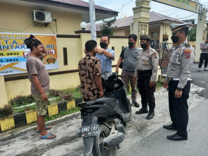 
					Personil Petugas Polres Batubara Terus Laksanakan Antisipasi Penyebaran Covid19