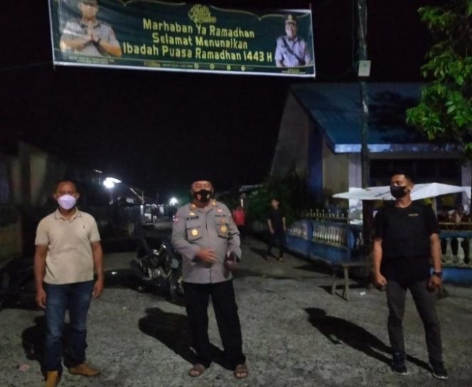 
					Kapolsek Medang Deras Bersama Personilnya Akan Kawal Kamtibmas Selama Ramadhan