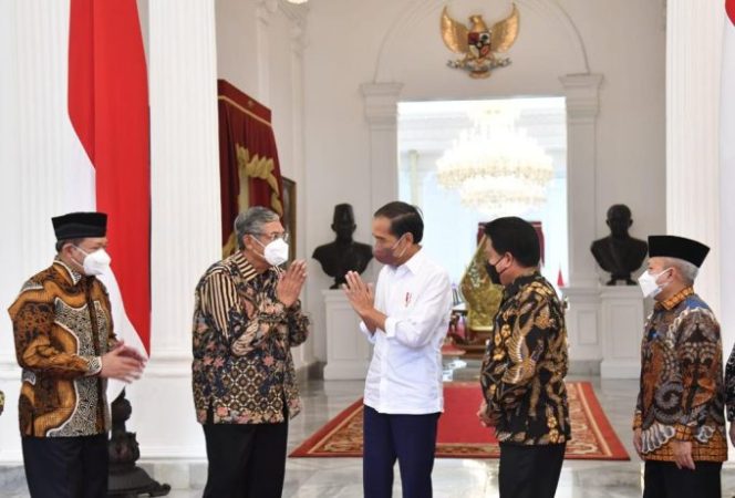 
					Presiden Terima Pansel Pemilihan Calon Anggota Badan Pelaksana dan Dewan Pengawas BPKH