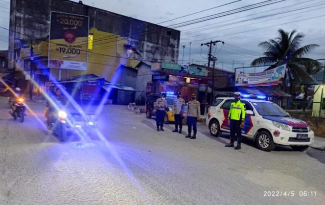 
					Antisipasi Tawuran dan Balap Liar, Satlantas Polres Batubara Patroli Asmara Subuh