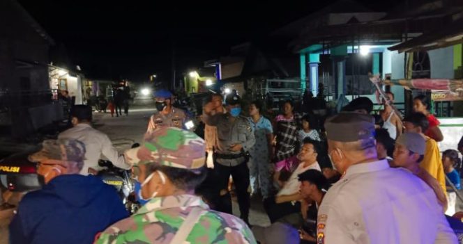 
					Tak Kenal Lelah, Selama Bulan Ramadhan Polsek Medang Deras Patroli Skala Besar
