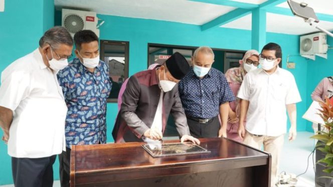 
					Plt Wali Kota Tanjungbalai Resmikan Gedung Ruang Rawat Inap Kelas I RSUD Dr. Tengku Mansyur