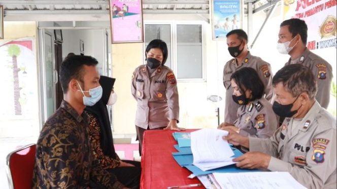 
					Kabar Gembira, Kuota Nasional Daftar Anggota Polri 2022 Cukup Besar, Ini Pesan Kabag SDM Kompol Elfrida!