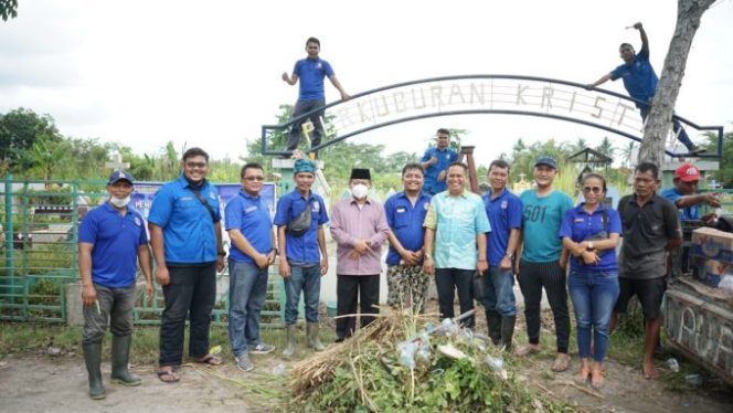 
					Plt Wali Kota Tanjungbalai Apresiasi DPC GAMKI Laksanakan Giat Bakti Sosial Bersihkan Pekuburan Kristen Jelang Paskah