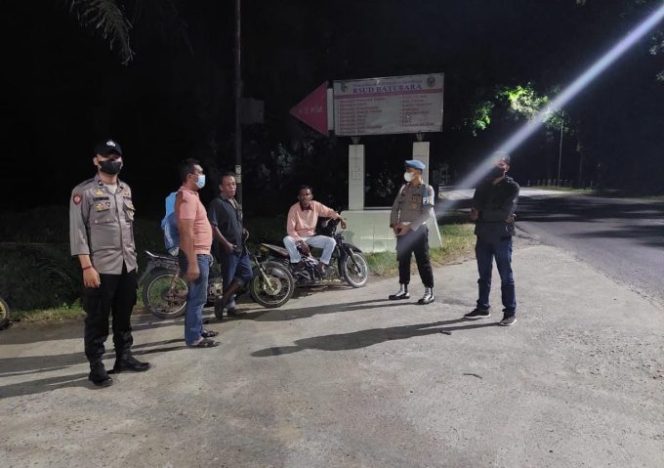 
					Polsek Lima Puluh Kan Terus Gencar Patroli Subuh Selama Ramadhan