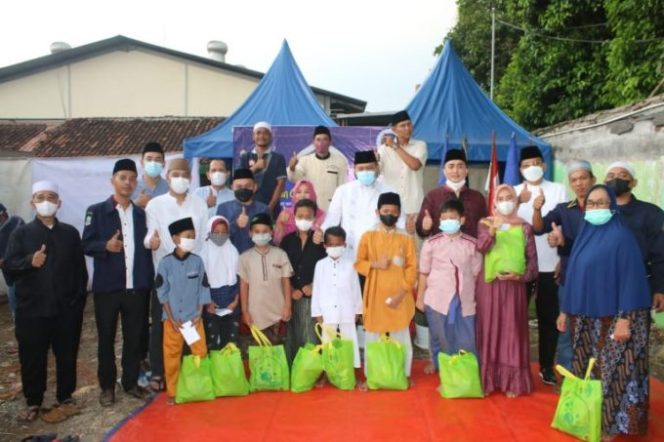 
					Plt. Wali Kota Bekasi Hadiri Santunan Anak Yatim Yang Diselenggarakan Oleh Katar Unit 01 Kelurahan Ciketing Udik