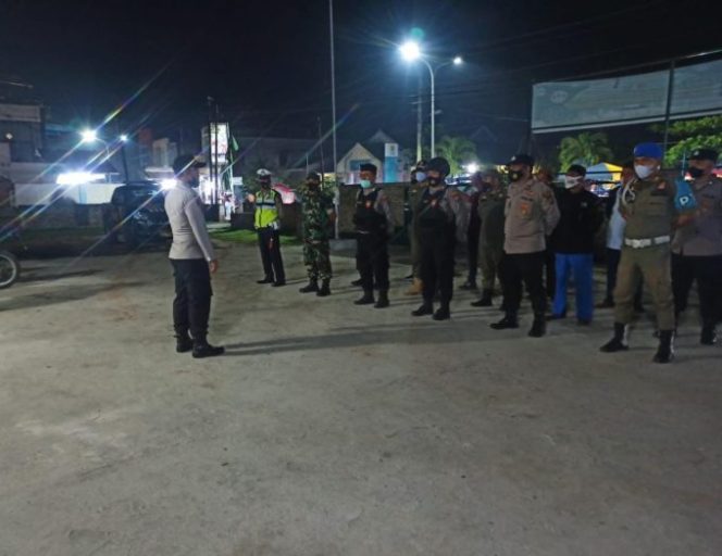 
					Patroli Gabungan, Waka Polsek Labuhan Ruku Kali Ini Gandeng Danramil