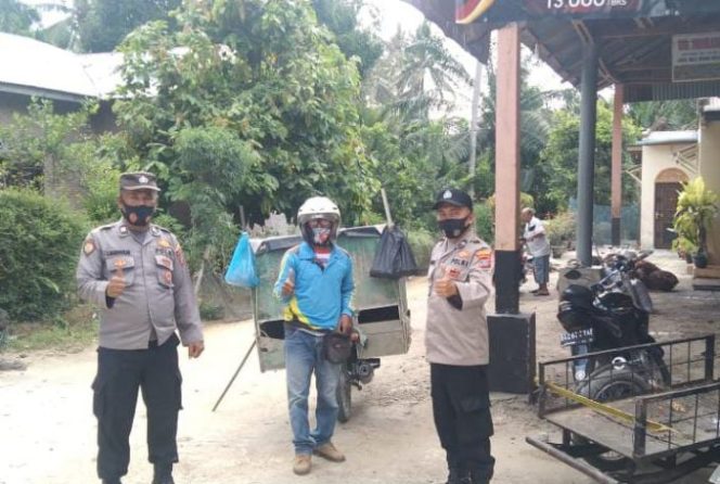 
					Selama Bulan Ramadhan Personil Polsek Lima Puluh Lakukan Patroli Cegah 3C
