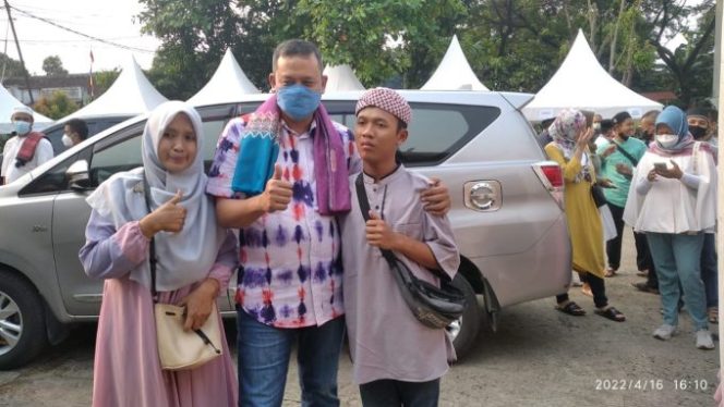 
					PLT Walikota Bekasi Hadiri Acara Bukber dan Santunan Anak Yatim-piatu