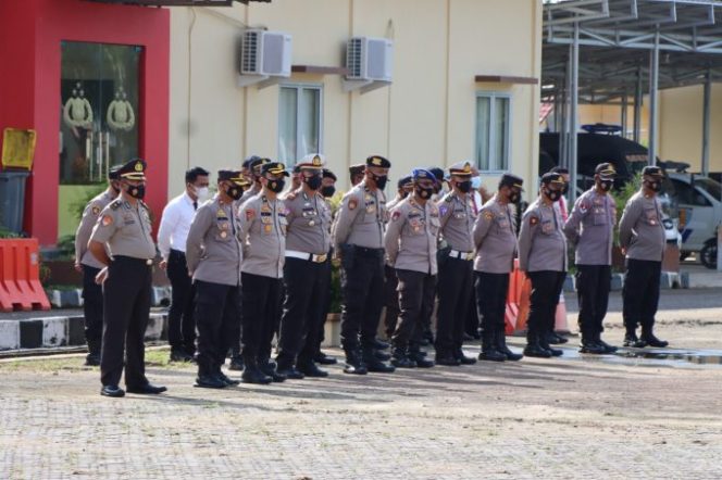 
					Deretan PJU Polres Beltim Terkena Rotasi Jabatan Guna Penyegaran di Tubuh Polri