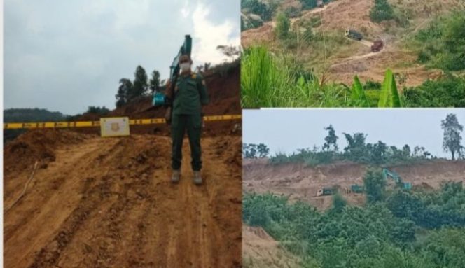 
					Diduga Tak Milik Ijin Resmi, Galian C Di Jonggol Makin Merajalela dan Langgar Perda