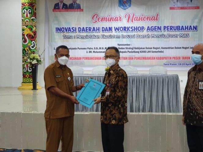 
					Kepala BSKDN Kemendagri Sampaikan Pentingnya Peran Data dan Informasi dalam Menyusun Strategi Inovasi Daerah
