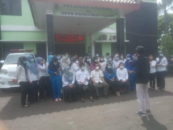 
					Ucapkan Selamat Hari Jadi Kota Depok ke-23, Nakes di UPTD Puskesmas Tapos Kota Depok Harapkan Ini