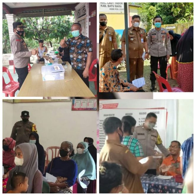 
					Pemantauan Penyaluran BPNT dan Subsidi Minyak Goreng diwilkum Polsek Indrapura