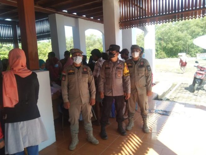 
					Giatkan Mobilisasi Vaksinasi Selama Ramadhan, Bripka Mukhsin Stay Dilokasi