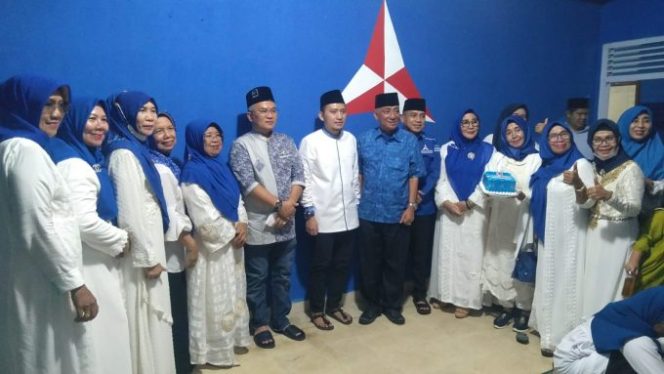 
					Wabup Lampung Utara Hadiri Acara Buka Bersama dan Silaturahmi Partai Demokrat