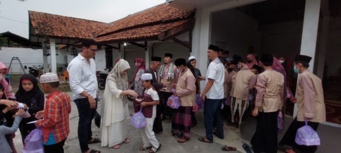 
					“RAMADHAN ISTIMEWA” Bersama Keluarga BPK H. Halimi Santuni Anak Yatim-piatu