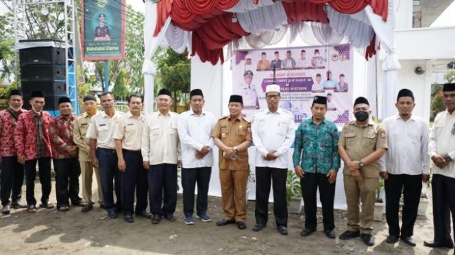 
					Plt Wali Kota Waris Tholib Buka Perlombaan Tahfiz Qur’an dan Lagu Tak Wathon Kota Tanjungbalai