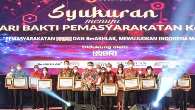 
					Syukuran HBP ke-58 Tahun, Lapas Khusus Gunungsindur Raih Dua Penghargaan Sekaligus