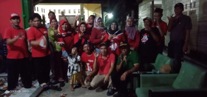
					Suasana Akrab Bukber SAMATRI Chepter Kecamatan Pondok Gede