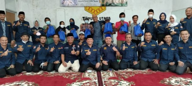 
					Jelang Idul Fitri, Pengurus Karang Taruna Kabupaten Lampung Utara Gelar Buka Puasa Bersama dan Berbagi Paket Sembako
