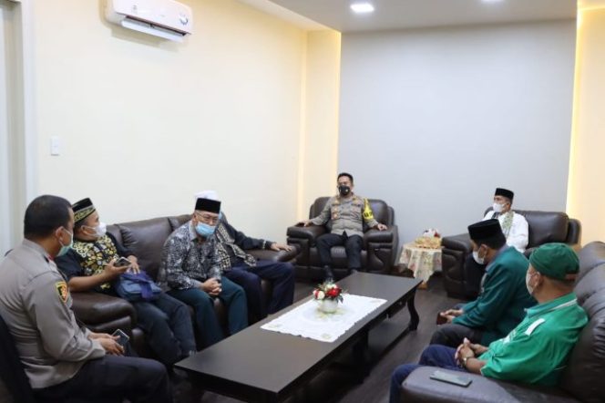 
					Kapolres Terima Kunjungan dan Silaturahmi Tokoh Agama Kota Tanjungbalai