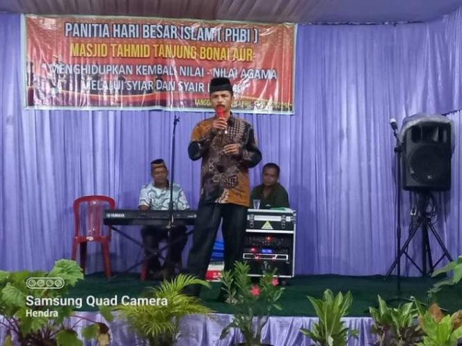 
					PHBI Masjid Tahmid Nagari TBA : Menghidupkan Kembali Nilai-Nilai Agama Melalui Syiar dan Syair Islami