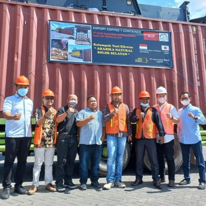 
					KNPI Sumbar Dukung Eksport Kopi
