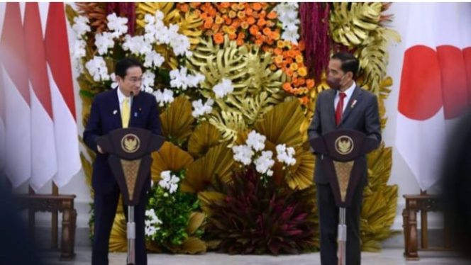 
					Presiden Jokowi dan PM Kishida Sepakati Sejumlah Kerja Sama Indonesia-Jepang