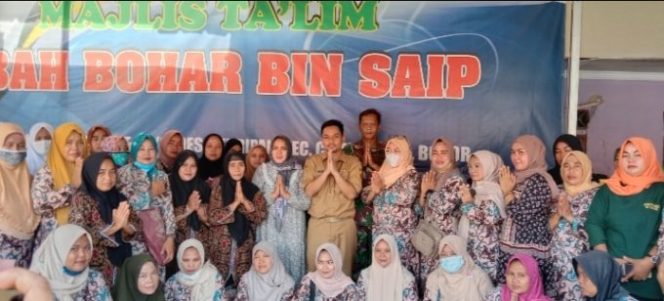 
					Jelang Idul Fitri, Kades Aswat Narulita Adakan Acara Silaturahmi Bersama Para Kader