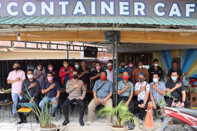 
					Coffee Morning Jelang Ramadhan, Kapolres Batubara Sambut Insan Pers