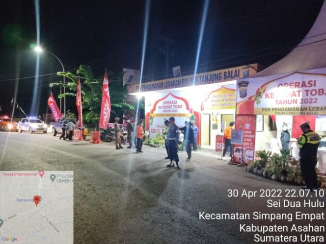 
					Polres Tanjungbalai Laksanakan Giat Ops Yustisi Patroli Gabungan TNI dan Pemko