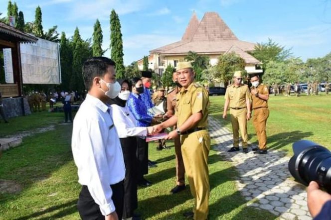 
					Bupati dan Wakil Bupati Tubaba Halal Bihalal Usai Libur Bersama 