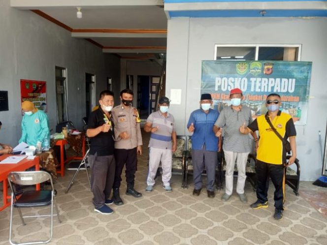 
					Wakapolsek Rajagaluh Pantau Giat Vaksinasi Covid 19 di Balai Desa Cipinang