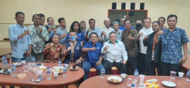 
					DPD Partai Nasdem Kota Bekasi Konsolidasi dan Bentuk Sayap Partai Gerakan Restorasi Usaha UMKM
