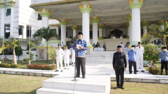 
					Plt Wali Kota Waris Tholib Pimpin Peringatan Harkitnas Ke 114 di Kota Tanjungbalai