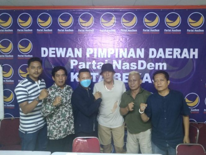 
					Heboh Polemik DPD Partai Nasdem Kota Bekasi Terkait Acara DIKPOL Selesai Tuntas