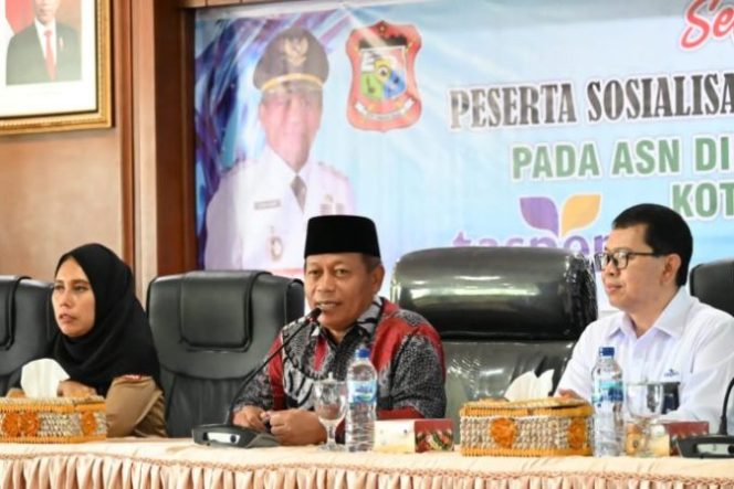 
					PT TASPEN Sosialisasikan Program dan Layanan ke ASN Pemkot Tanjungbalai