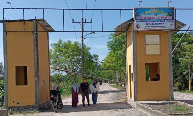 
					Polsek Medang Deras Hari Minggu Juga Beri Pengamanan Objek Wisata di Batubara