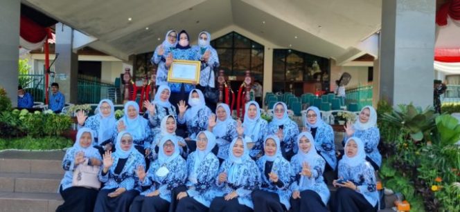 
					Merdeka Belajar Digaungkan Di Momentum Hardiknas 2022 di Bumi Tegar Beriman