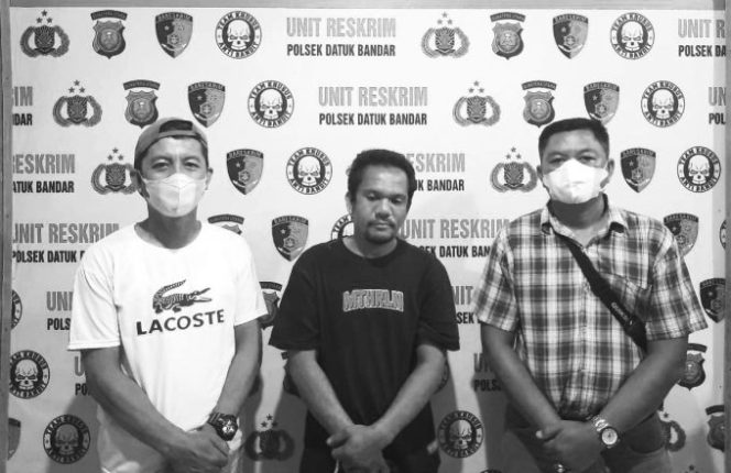 
					Pencurian Pintu Jendela dan Jerjak Besi Rumah Warga Nginap Gratis di Polsek Datuk Bandar