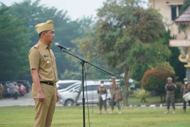 
					Tegas, Sekda Minta Seluruh ASN Evaluasi Kineja dan Disiplin