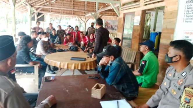 
					Polsek Medang Deras Ikuti Musyawarah Dinas PO dengan Masyarakat Terkait Wisata Pantai Jono 