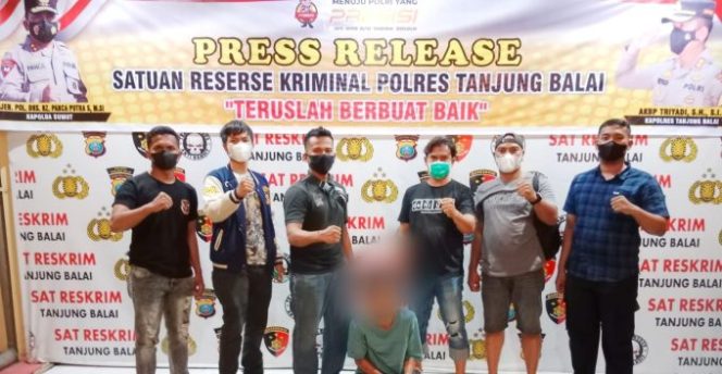 
					Buronan Residivis Pembobol Rumah Plt Ketua PWI Tanjungbalai Ditangkap