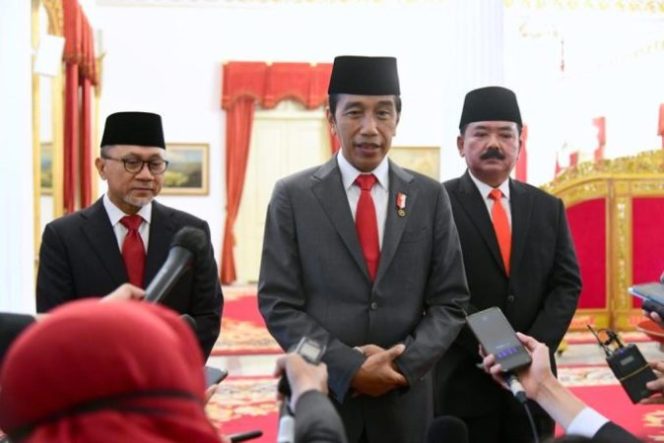 
					Pengangkatan Menteri Baru, Presiden: Kita Lihat Pengalaman dan Rekam Jejak