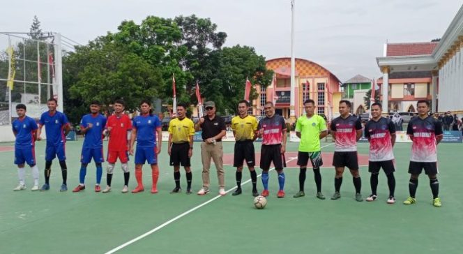
					SMK Negri 2 Garut Gelar Turnamen Bola Putsal Tingkat SLTP Se-Provinsi Jawa Barat