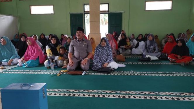 Sambangi Dapilnya, H. Dede Salahudin : Masjid Harus Berfungsi Juga Sebagai Sarana Peningkatan Ekonomi Umat