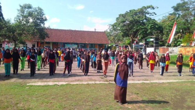 
					Latihan Senam Pramuka Tingkat (LT) II Kecamatan Pamarican Ciamis
